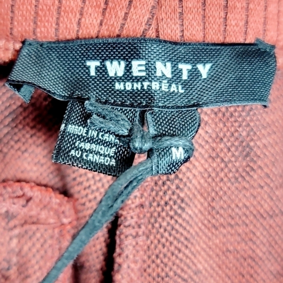 NWT TWENTY MONTREAL Flames Hyper Reality Knit Sweatpants - Picture 8 of 9